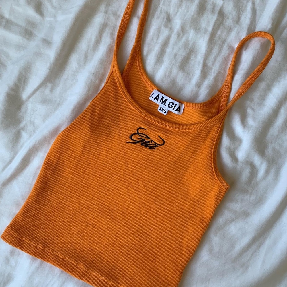 IAMGIA ORANGE TANK 🍊
